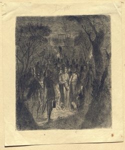 Cattura di Cristo Flameng