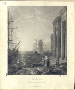 Paesaggio portuale Floyd, William