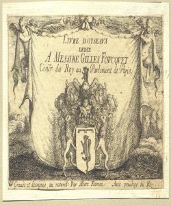 Dedica dell'Livre d'Oyseaux a Gilles Fouquet Flamen, Albert