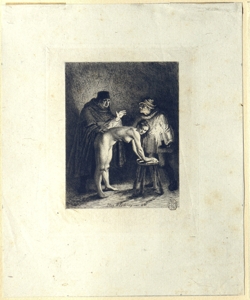 Scena di genere Flameng, Leopold