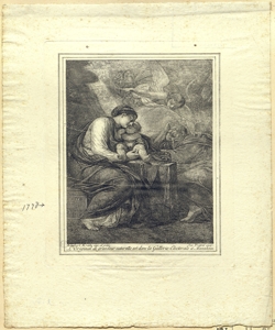 riposo nella fuga in Egitto Fratel, Joseph