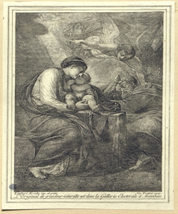 riposo nella fuga in Egitto Fratel, Joseph