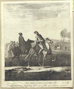 Soldati a cavallo Fridrich, Jacob Andreas