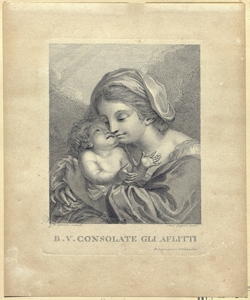 Madonna con Bambino Gaiani, Antonio