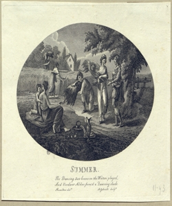 Allegoria dell'Estate Gabrielli, Amedeo