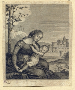 Madonna con Bambino Courbe, Wilbrode-Nicolas-Magloire