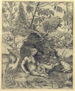 La penitenza di San Giovanni Crisostomo Cranach, Lucas il Vecchio