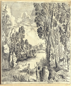 Paesaggio Nardois, John Galioth