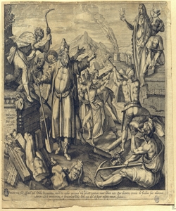 Distruzione degli idoli pagani Galle, Philips