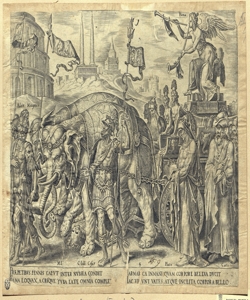 Trionfo della Fama Galle, Philips