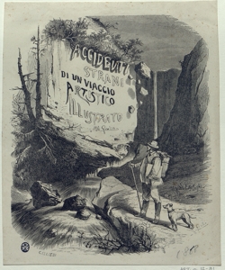 Accidenti strani di un viaggio artistico illustrato da Giulio Gallieni