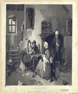 La lettera del campo Gandini, Domenico