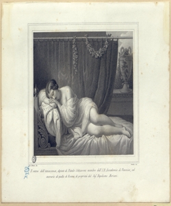 Donna dormiente Gandini, Domenico