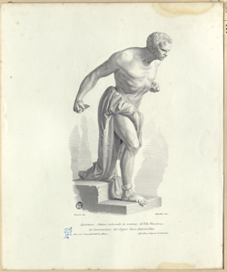 Statua di Spartaco Gandini, Domenico