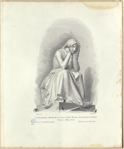 Statua della Desolazione Gandini, Domenico