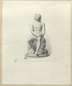 Statua del Figliol prodigo Gandini, Domenico
