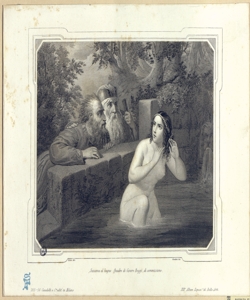 Susanna e i vecchioni Gandini, Domenico