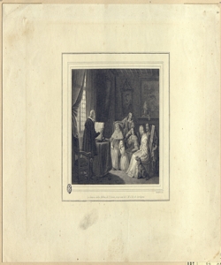 La lettura della Bibbia Gandini, Domenico