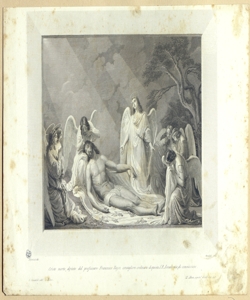 Compianto su Cristo morto Gandini, Domenico