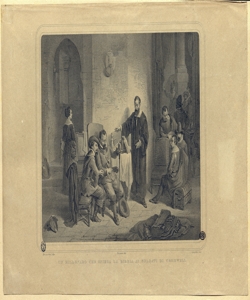 Scena di genere Gandini, Domenico