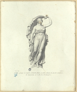 Statua di Iride Gandini, Domenico