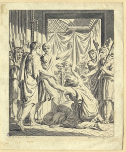 Scena romana Garreau, L. E.