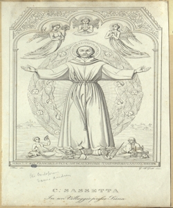 L'estasi di San Francesco d'Assisi Gatti, Giovanni Battista