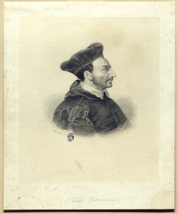 Ritratto di San Carlo Borromeo Geille de Saint-L¿ger, L¿on