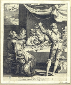 Allegoria della sera Ferranti, Callisto