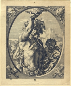 Bacco Goltzius, Hendrick