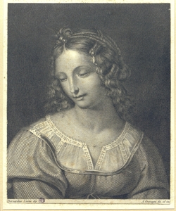 Ritratto femminile Gravagni, Angelo