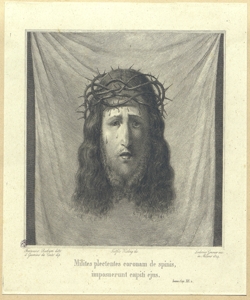Volto di Cristo Gruner, Ludwig