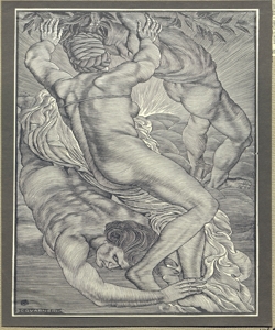 Gruppo di persone nude Guarnieri, C.