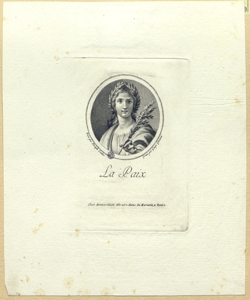 Allegoria della Pace Ginanni, Gaspare