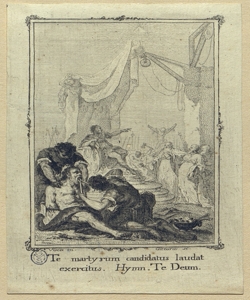 Martirio di Santi Gizzardi, Angelo