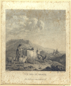 Paesaggio bolognese Godefroy, Fran¿ois