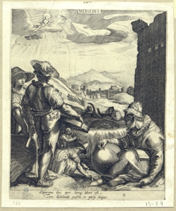 Allegoria del pomeriggio Ferranti, Callisto