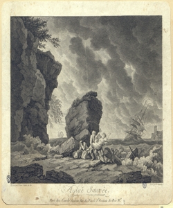 Paesaggio marittimo Guttenberg, Heinrich
