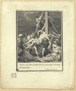 Deposizione di Cristo dalla Croce Balbon, L. M.