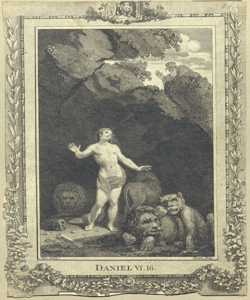 Daniele nella fossa dei leoni Heath, Charles