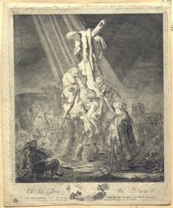 Deposizione di Cristo dalla croce Le Bas, Jacques Philippe