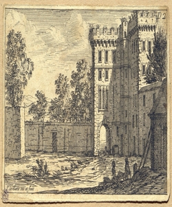 Paesaggio con costruzione Le Clerc, S¿bastien