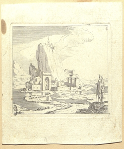 Paesaggio con citt¿ sul fondo Le Clerc, Sebastien