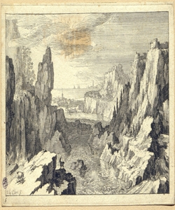 paesaggio roccioso Le Clerc, Sebastien