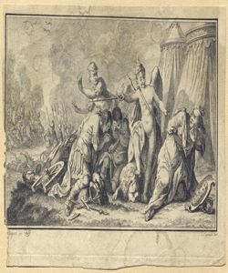 Allegoria politica Legrand, Louis Claude