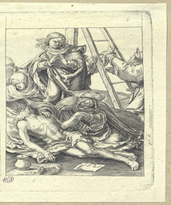 scene della vita di Cristo Hugenszoon, Lucas detto Luca di Leida