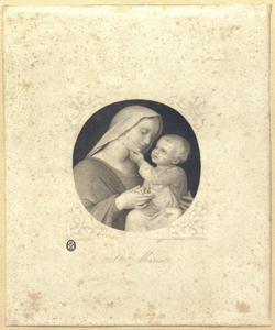Madonna con Bambino Lutz, Peter