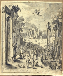 scena mitologica Matham, Jacob