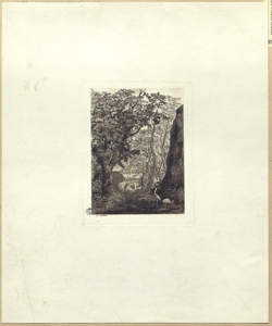 paesaggio con alberi Malardot, Ch.