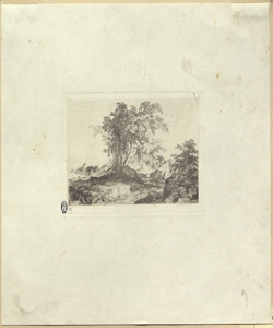 paesaggio con alberi Malardot, Ch.